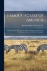 Image for Famous Horses of America