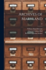 Image for Archives of Maryland; 22