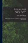Image for Studies in Zoology