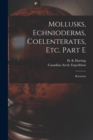 Image for Mollusks, Echnioderms, Coelenterates, Etc. Part E [microform]