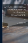 Image for An Architectural Monograph on the Bristol Renaissance,; No. 3