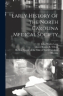 Image for Early History of the North Carolina Medical Society