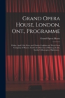 Image for Grand Opera House, London, Ont., Programme [microform] : Friday, April 12th, Rose and Charles Coghlan and Their Great Company of Players, Under the Direction of Henry J. Leslie, Sardou&#39;s Masterpiece D