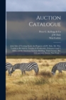 Image for Auction Catalogue