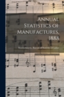 Image for Annual Statistics of Manufactures, 1888