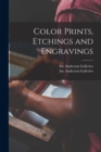 Image for Color Prints, Etchings and Engravings