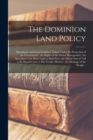 Image for The Dominion Land Policy [microform]
