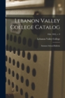 Image for Lebanon Valley College Catalog : Summer School Bulletin; Feb. 1922, v. 9
