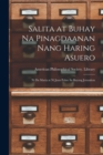Image for Salita at Buhay Na Pinagdaanan Nang Haring Asuero [microform] : Ni Da Maria at Ni Juan Pobre Sa Bayang Jerusalem