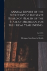 Image for Annual Report of the Secretary of the State Board of Health of the State of Michigan, for the Fiscal Year Ending..; 2nd (1874)