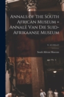 Image for Annals of the South African Museum = Annale Van Die Suid-Afrikaanse Museum; v. 43 1955-57
