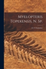 Image for Myelopteris Topekensis, N. Sp. [microform]