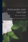 Image for Avogadro and Dalton : the Standing in Chemistry of Their Hypotheses