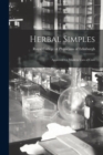 Image for Herbal Simples : Approved for Modern Uses of Cure