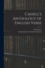 Image for Cassell&#39;s Anthology of English Verse