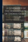 Image for A Genealogy of the Descendants of Thomas Olney