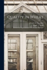 Image for Quality in Wheat [microform]