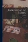 Image for Impressions of Russia;
