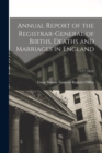 Image for Annual Report of the Registrar-General of Births, Deaths and Marriages in England; v.17 (1854)