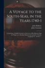 Image for A Voyage to the South-Seas, in the Years 1740-1