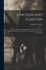 Image for Lincoln and Stanton