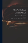 Image for Respublica Literaria