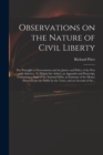 Image for Observations on the Nature of Civil Liberty
