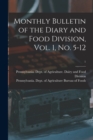 Image for Monthly Bulletin of the Diary and Food Division, Vol. 1, No. 5-12; 1