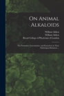 Image for On Animal Alkaloids