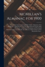 Image for McMillan&#39;s Almanac for 1900 [microform]