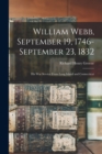 Image for William Webb, September 19, 1746-September 23, 1832 : His War Service From Long Island and Connecticut