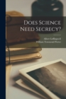 Image for Does Science Need Secrecy?