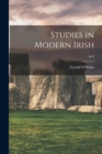 Image for Studies in Modern Irish; pt.2
