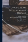 Image for The Tongue as an Indication in Disease