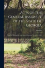 Image for Acts of the General Assembly of the State of Georgia