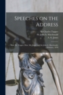 Image for Speeches on the Address [microform]
