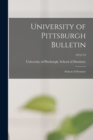 Image for University of Pittsburgh Bulletin