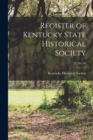 Image for Register of Kentucky State Historical Society; 20, no. 60