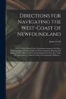 Image for Directions for Navigating the West-coast of Newfoundland [microform]