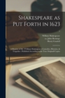 Image for Shakespeare as Put Forth in 1623