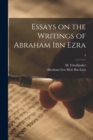 Image for Essays on the Writings of Abraham Ibn Ezra; 4
