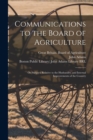 Image for Communications to the Board of Agriculture