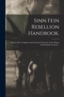 Image for Sinn Fein Rebellion Handbook.