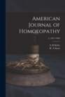 Image for American Journal of Homoeopathy; 2, (1847-1848)