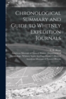 Image for Chronological Summary and Guide to Whitney Expedition Journals