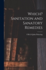 Image for Which? Sanitation and Sanatory Remedies