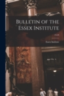 Image for Bulletin of the Essex Institute; 19-20