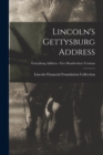 Image for Lincoln&#39;s Gettysburg Address; Gettysburg Address - Five handwritten versions