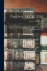 Image for Parish Registers