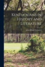 Image for Kentuckians in History and Literature